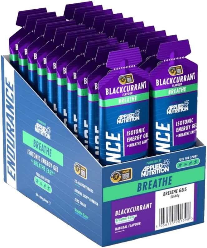 Applied Nutrition Breathe Blackcurrant X 20 60Ml