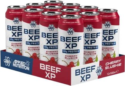 Applied Nutrition Beef Xp Can Cherry Slushie 12X500Ml