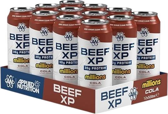 Applied Nutrition Beef Xp Can Millions Cola 12X500Ml