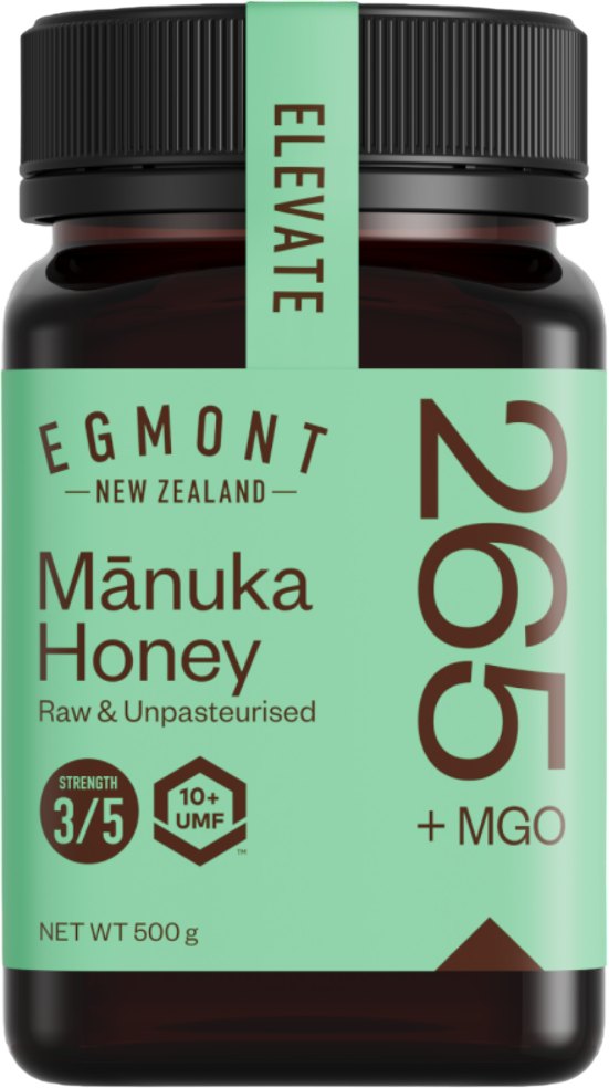 Egmont Honey Monofloral Manuka Honey UMF 10+ 500g