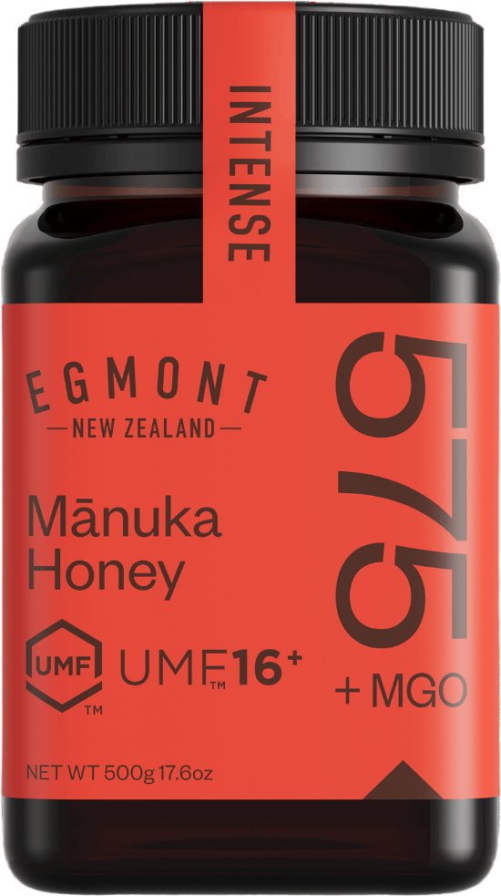 Egmont Honey Monofloral Manuka Honey UMF 16+ 500g