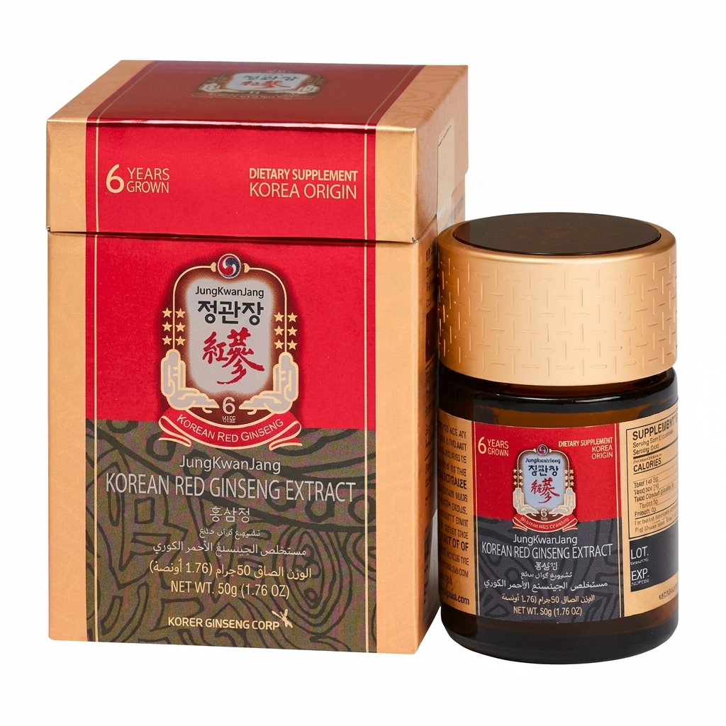 JungKwanJang Korean Red Ginseng Extract jar - 50 g