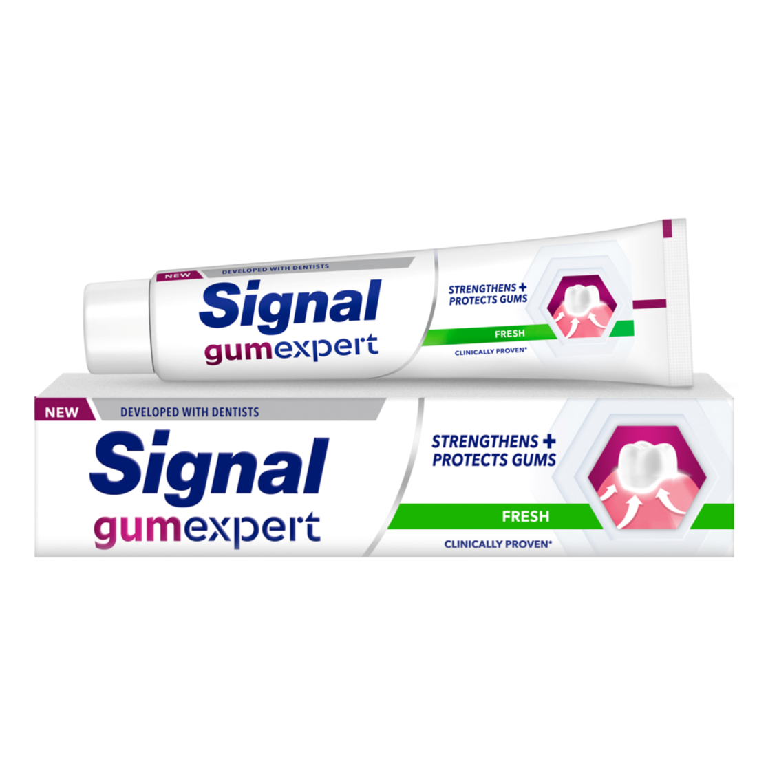 Signal Gum Expert Toothpaste, Fresh, 75ml
