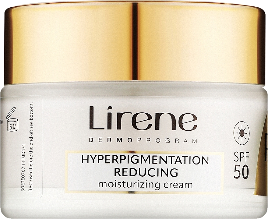 Lirene Pigment Derma Control Moisturizing Cream 50ml