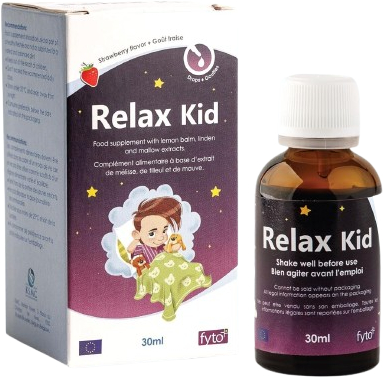 Relax Strawberry Drops - 30 ml