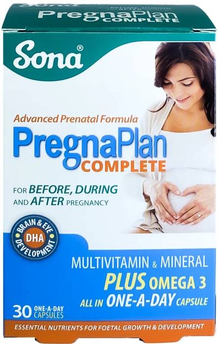 Sona PregnaPlan Complete - 30 Capsules