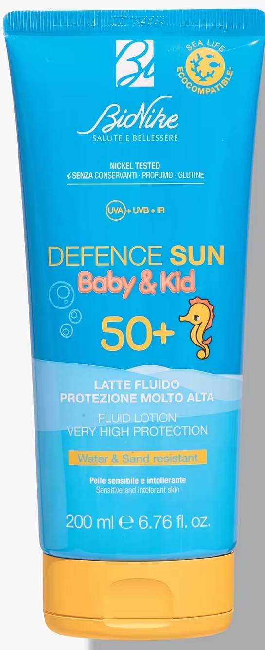 Bionike Defence Sun Baby&Kid 50+ Fluid Lotion - 200 ml