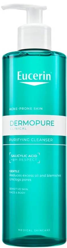 Eucerin Dermopure Purifying Cleanser 400Ml