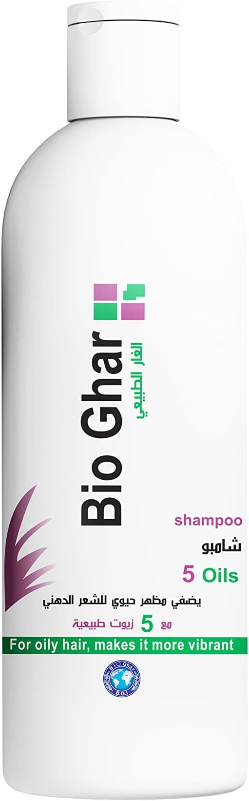Bioghar Shampoo With Collagen & Biotin / 370 Ml