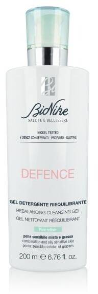Bionike Defence Rebalancing Pore Refiner Cleansing Gel - 200 ml