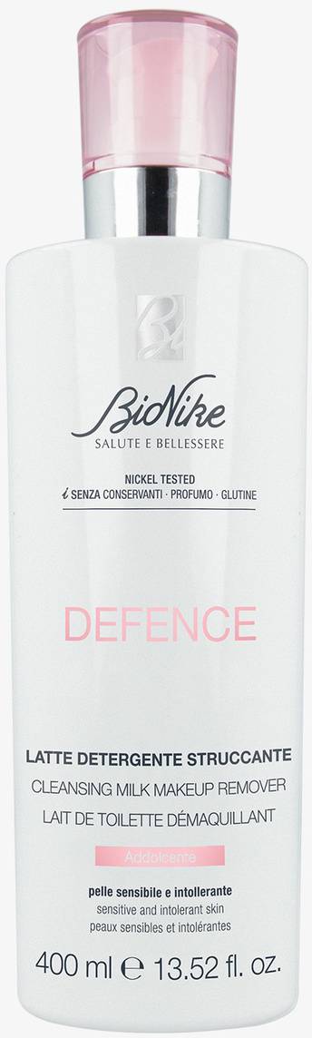 Bionike Defence Cleansing Milk Makeup Remover Adolcent 400ml