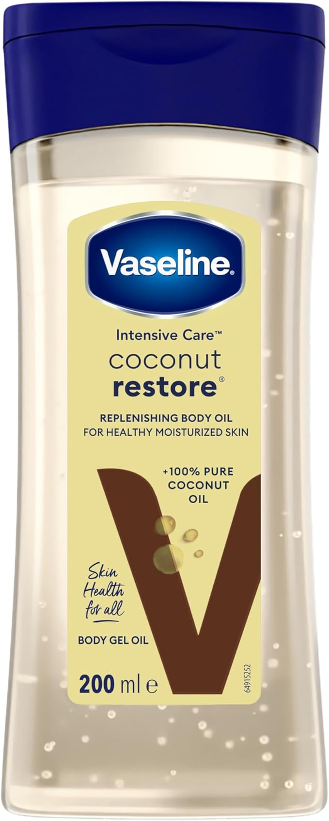 Vaseline Coconut body Oil Restoring 200ml