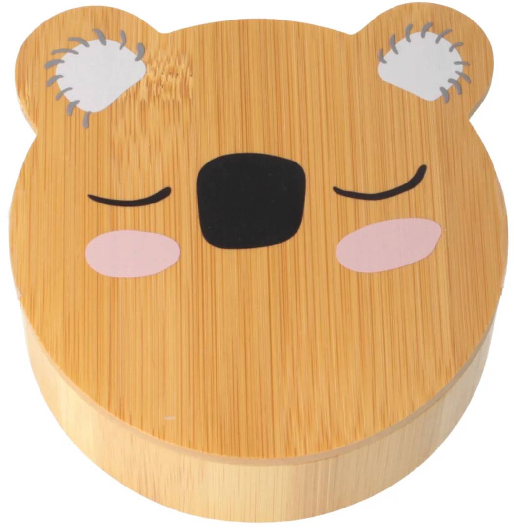Parsa Bamboo Koala Storage Box