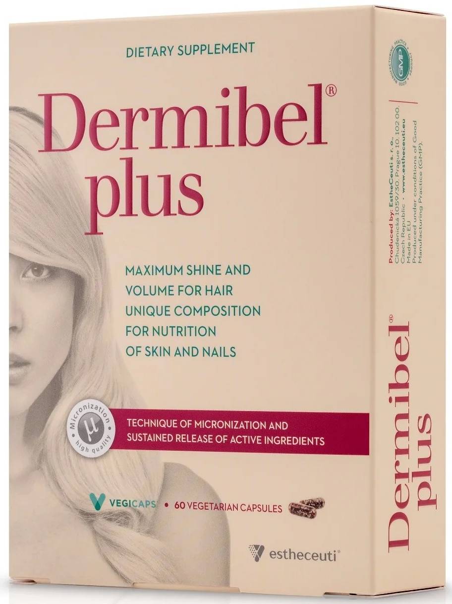 Dermibel Plus - 60 Capsules