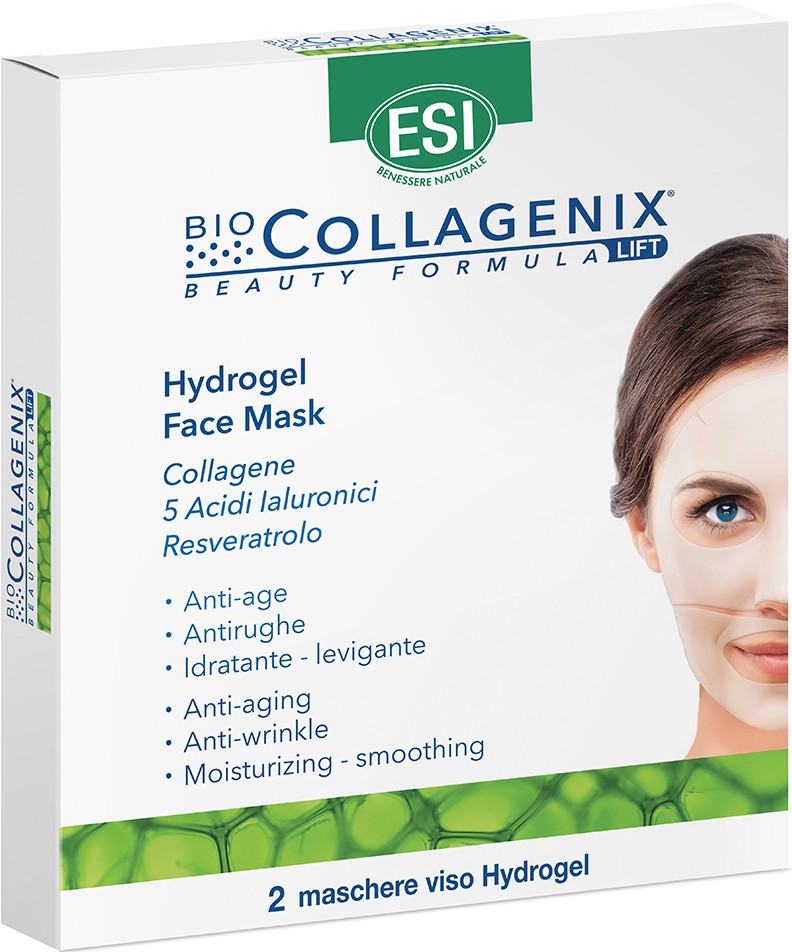 Esi Biocollagenix Hydrogel Face Mask - 2 Pcs