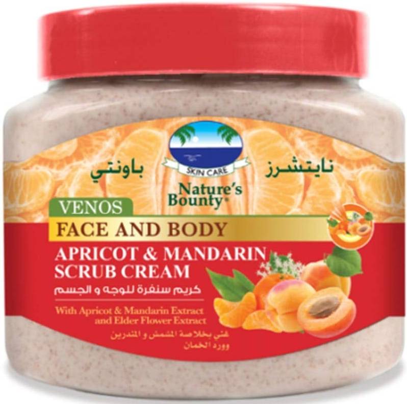 Natures Bounty Apricot Scrub - 300 ml