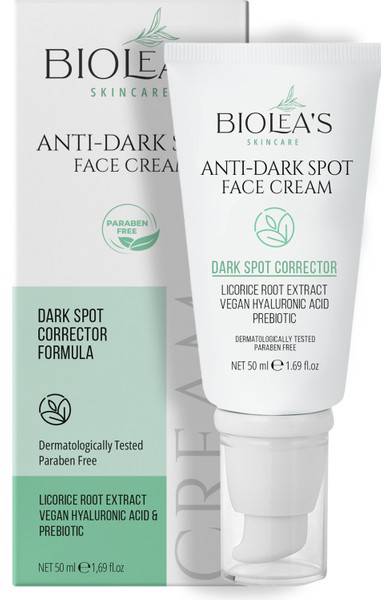Bioleas Anti Dark Spot Face Cream - 50 ml