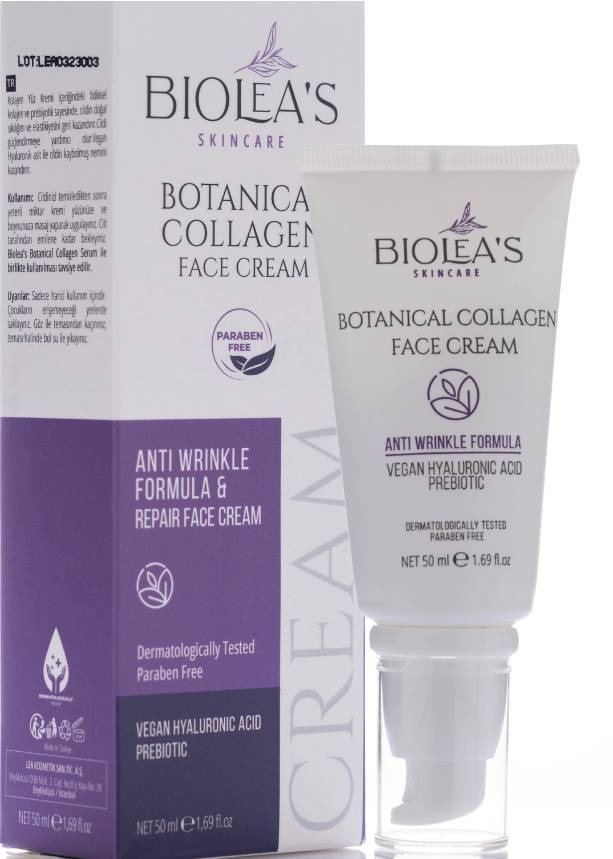 Bioleas Botanical Collagen Face Cream - 50 ml
