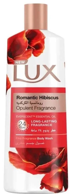 Lux Shower Gel Romantic Hibiscus - 250 ml