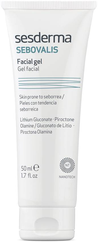 Sesderma Sebovalis Facial Gel Skin Prone To Seborrhea 50ml