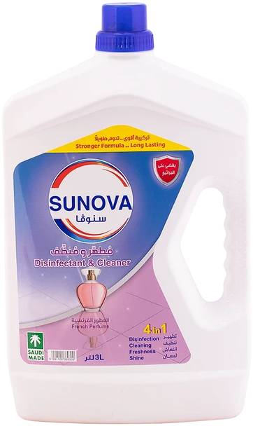 Sunova Disinfectant Cleaner French Fragrance - 3 L