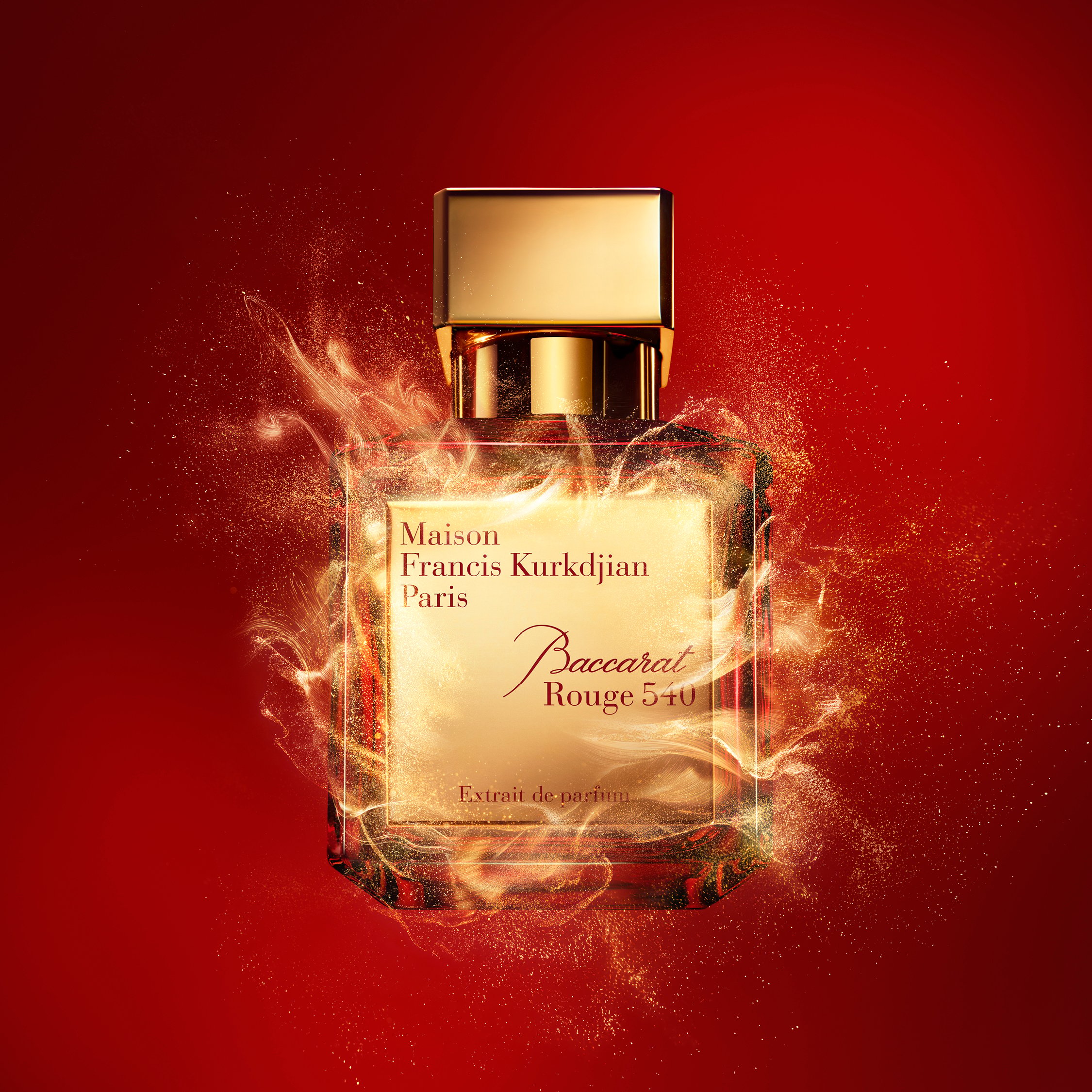 Maison Francis Kurkdjian Baccarat Rouge 540 Extrait de Parfum Set
