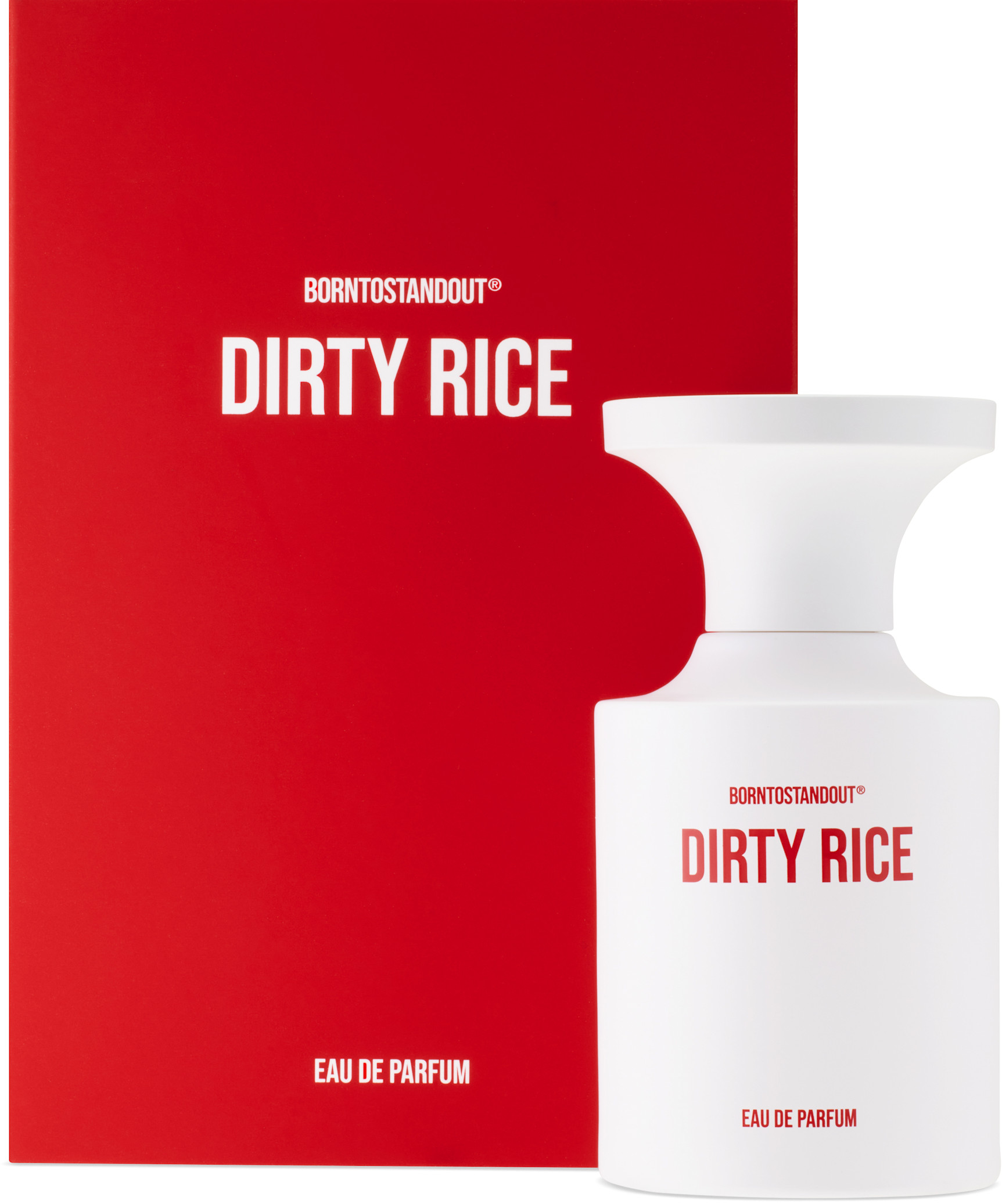 Born to stand out Dirty Rice Eau de Parfum Unisex - 50 ml | Nahdi
