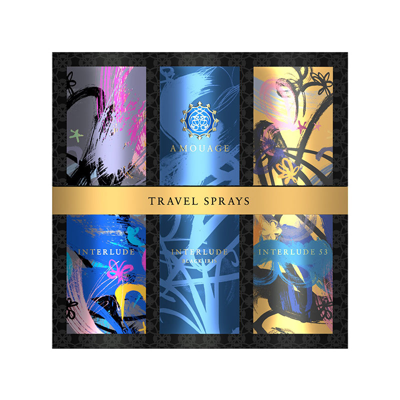Amouage Interlude 53 Black Iris 53 Travel 10 ml