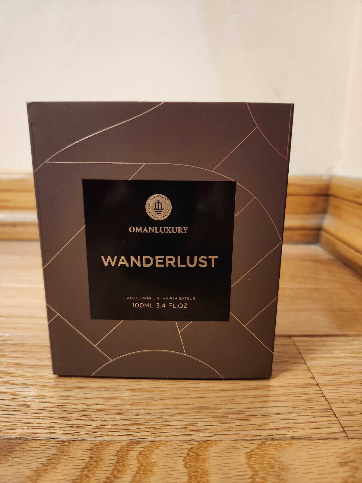 Omanluxury Wanderlust Eau de Parfum Unisex - 100 ml | Nahdi