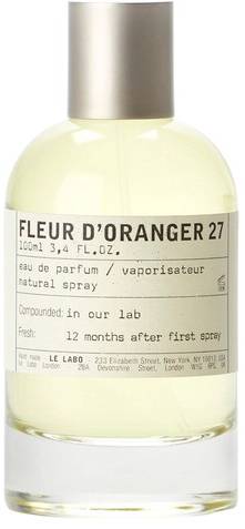 Le Labo Fleur D Oranger 27 100 ml
