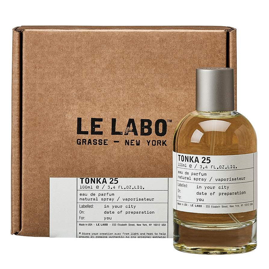 週末値下！ ルラボ LE LABO TONKA 25 トンカ100ml Le Labo Tonka 25 Eau de Parfum for Men - 100 ml | Nahdi