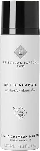 Essential Parfums Nice Bergamote Hair & Body Mist 100 Ml