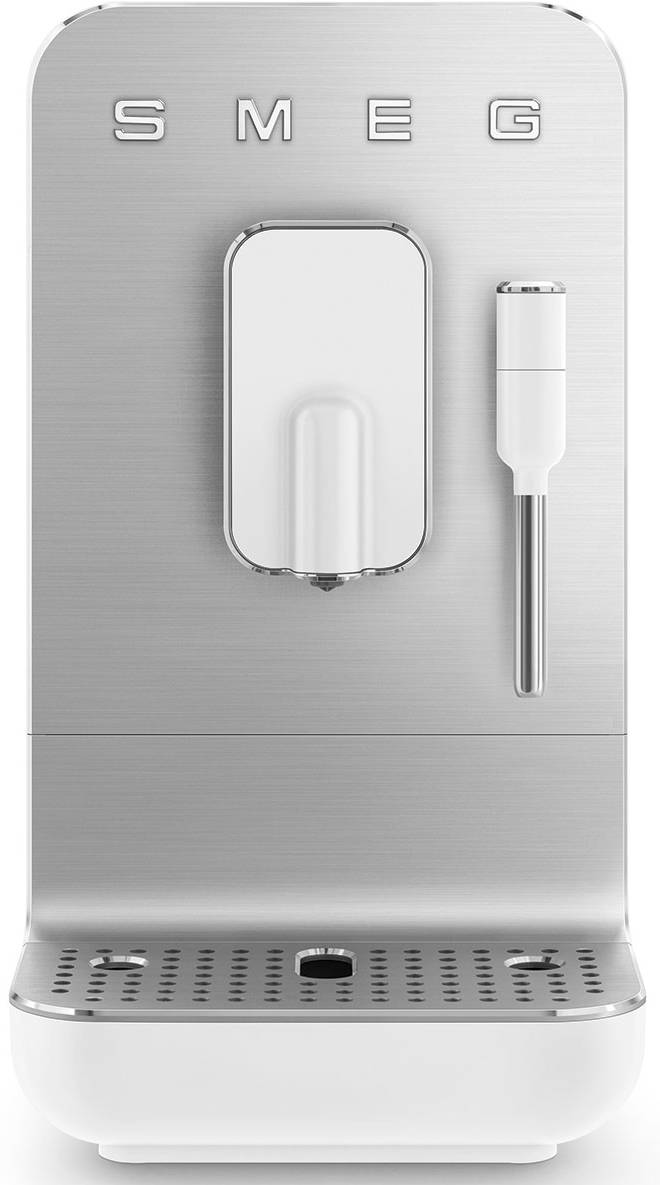 Smeg Espresso Coffee Machine White - Bcc12whmuk