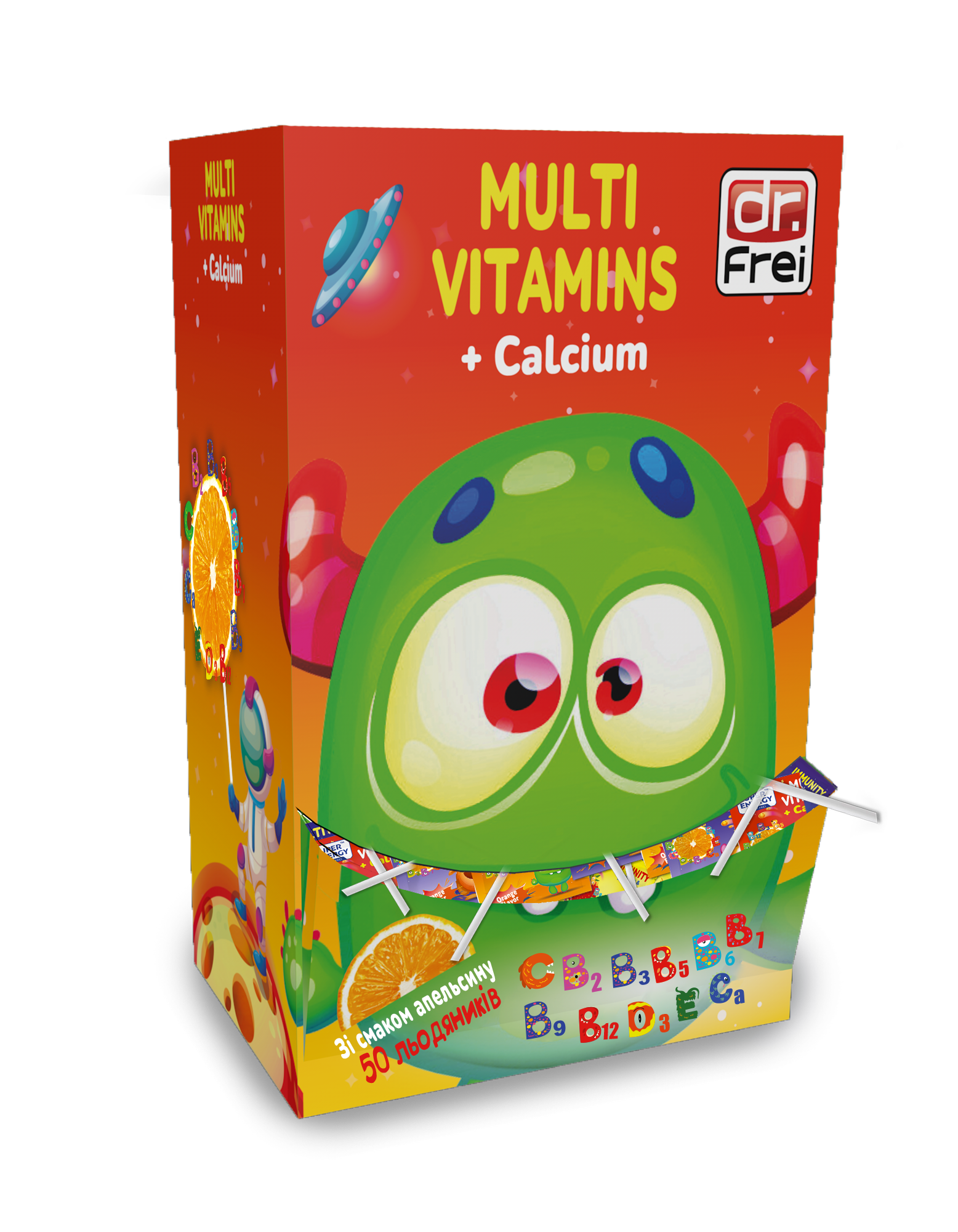 Dr Frei Multivitamins Lollipop 1 Pcs