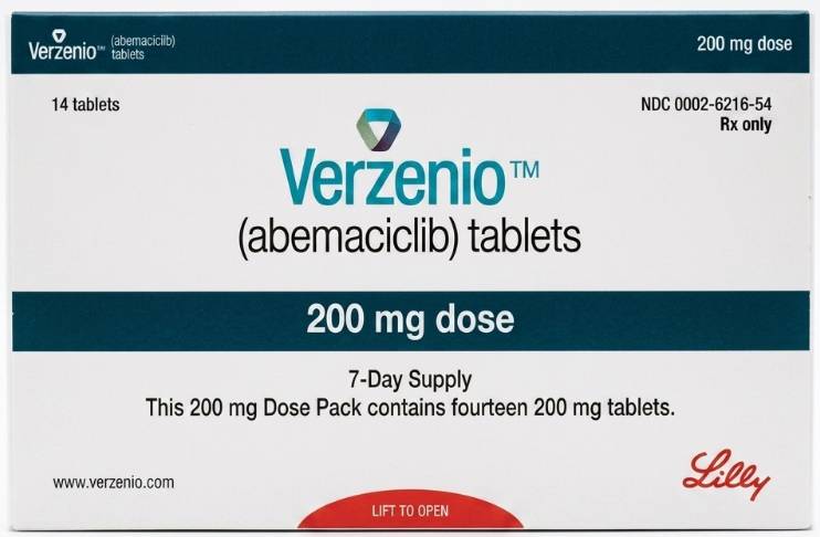 Verzenio Abemaciclib 200 mg - 14 Tablets
