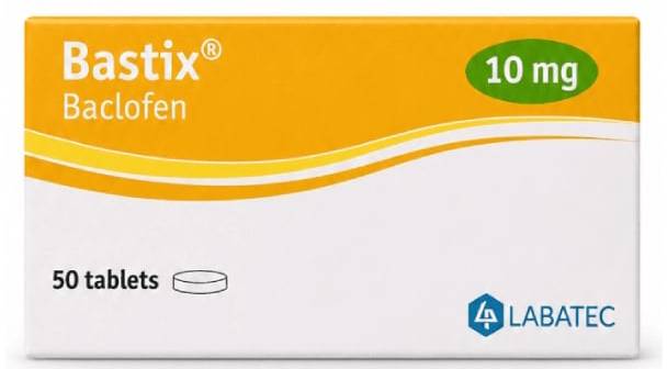 Bastix Baclofen 10 Mg - 50 Tablet