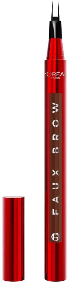 L'Oreal Infallible Faux Brow Tint Pen - Light Brunette 1 ml