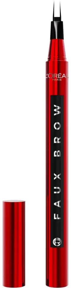 L'Oreal Infallible Faux Brow Tint Pen - Soft Black 1 ml