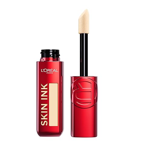 L'Oreal Infaillable Skin Ink Foundcealer Light Warm 100