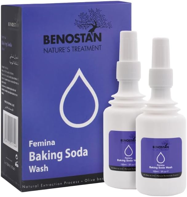 Benostan Baking Soda Wash - 2x150 ml