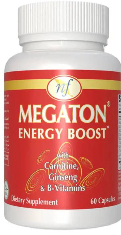Megaton Energy Boost Cap - 60 Cap