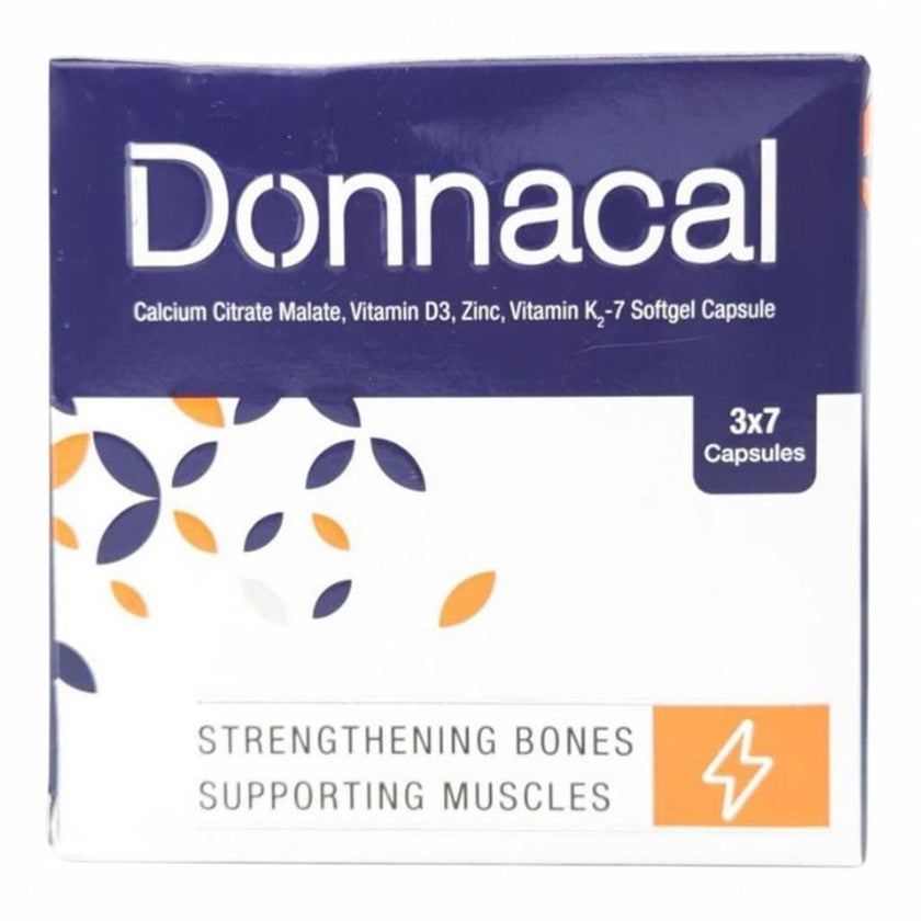 Donnacal 500 Mg/1 Capsule 7.5 Mg/1 Capsule 45 Mcg/1 21'S