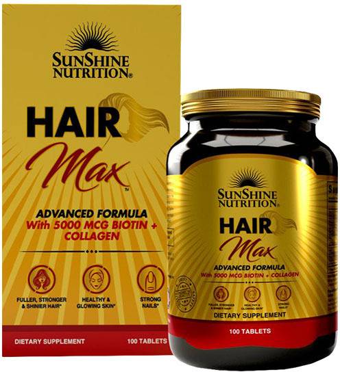 Sunshine Hair Max - 100 Tablets