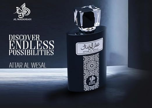 Al Wataniah Attar Al Wesal Eau de Parfum Unisex - 100 ml | Nahdi