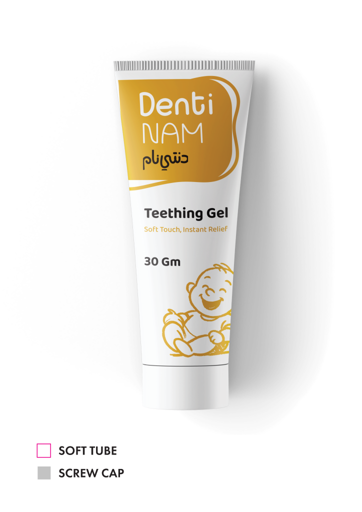 Dentinam Lidocaine Teething Gel 30 Gm