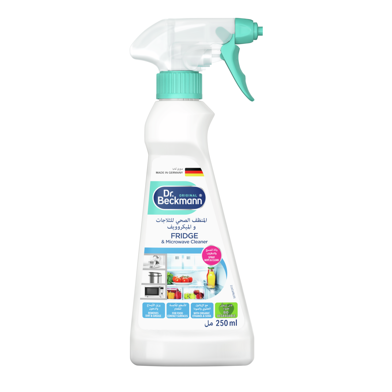 Dr. Beckmann Fridge & Microwave Cleaner 250ml