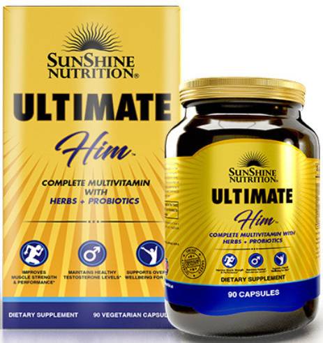 Sunshine Ultimate Him - 90 V-Cap