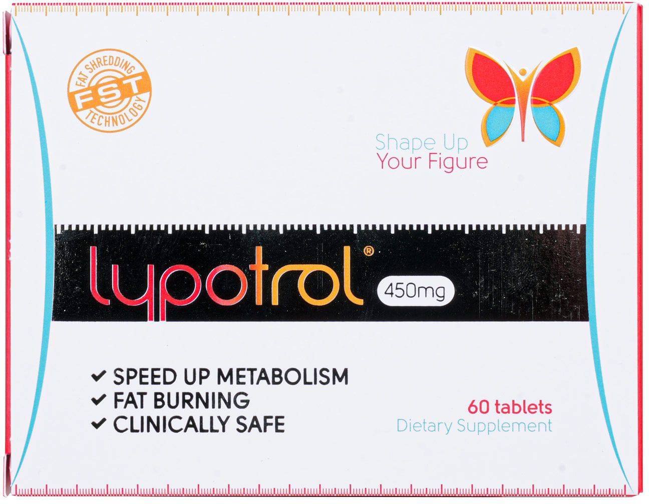Lypotrol 450 Mg Tablets - 60s
