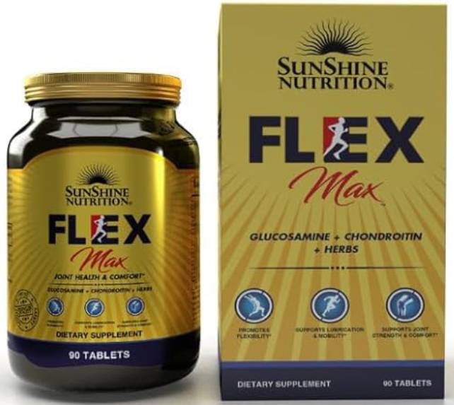Sunshine Flex Max - 90 Tablets