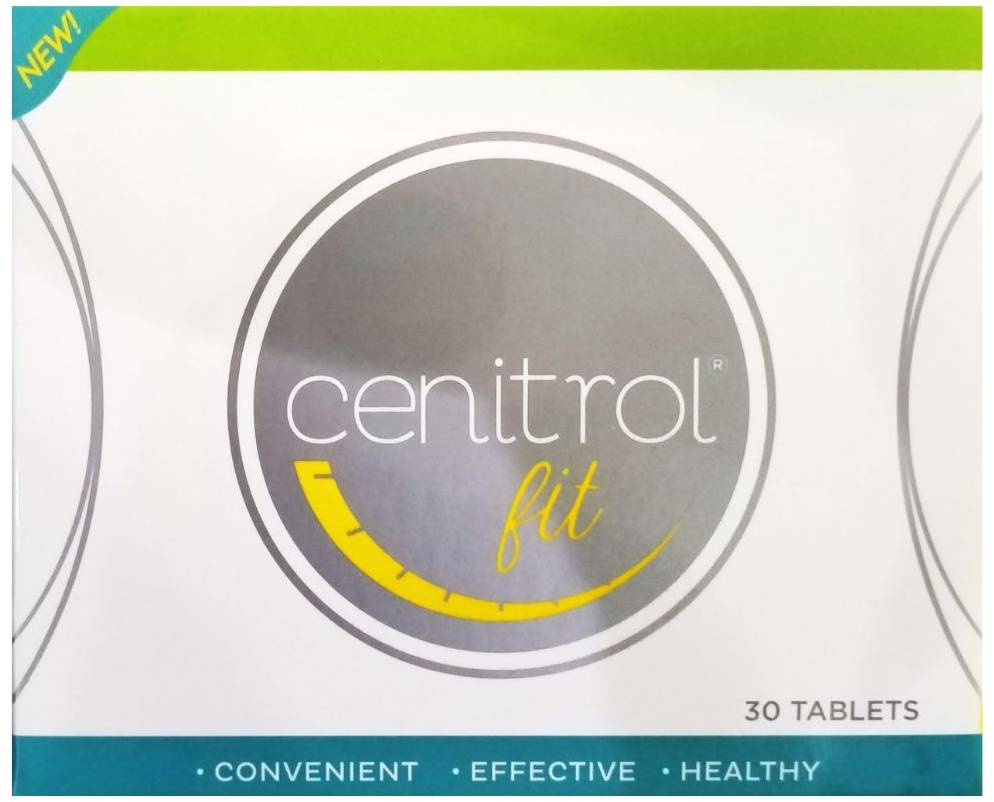 Cenitrol Fit - 30 Tablets